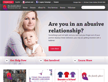 Tablet Screenshot of familyplace.org